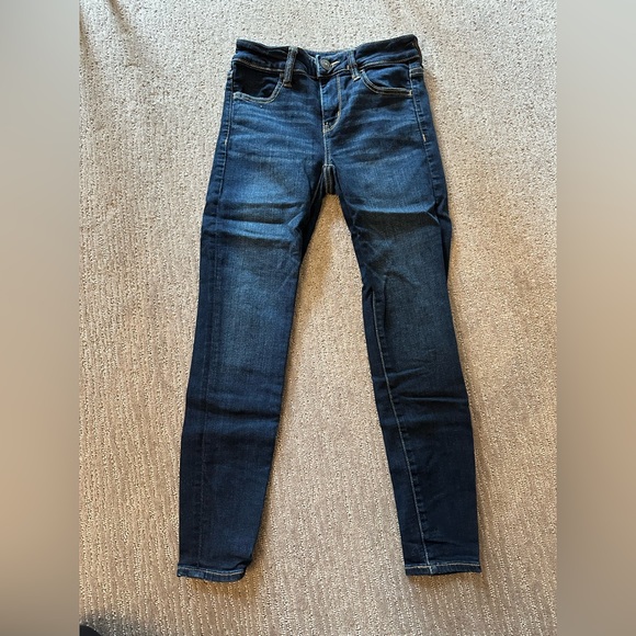American Eagle Dark Wash Jegging - Picture 3 of 6